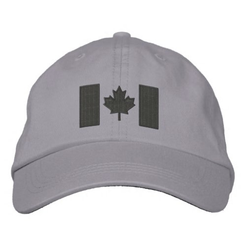 Canadian Flag Embroidery Embroidered Baseball Hat