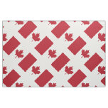 Canadian Flag Fabric