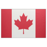 Canadian Flag Fabric