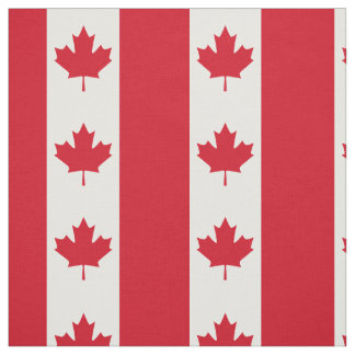 Canadian Flag Fabric