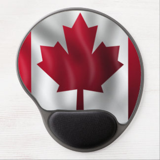 Canadian Flag Gel Mouse Pad