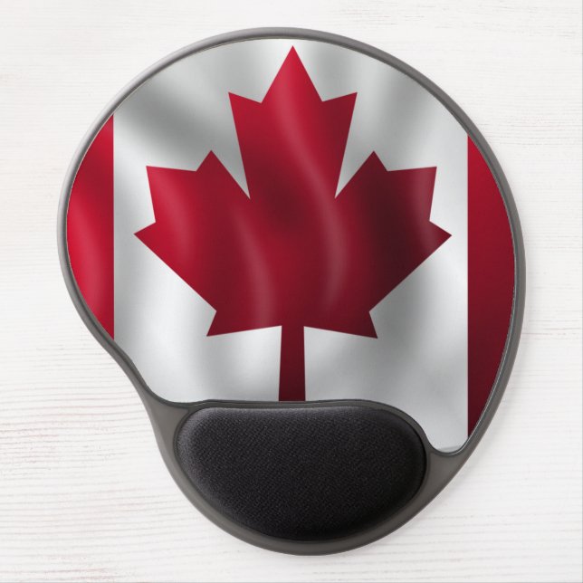 Canadian Flag Gel Mouse Pad (Front)