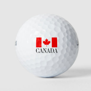 Canadian flag golf ball set   Canada pride