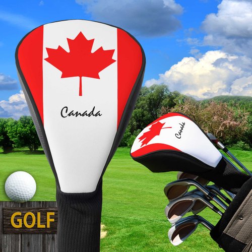 Canadian Flag  Golf Canada sport Covers clubs