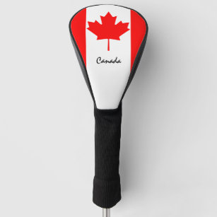 Canadian Flag & Golf Canada sport Covers /clubs