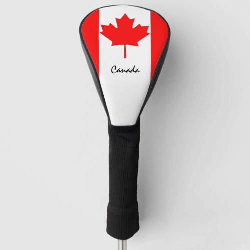 Canadian Flag  Golf Canada sport Covers clubs