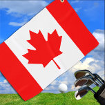 Canadian Flag &amp; Golf Canada /sports Ottawa Golf Towel at Zazzle