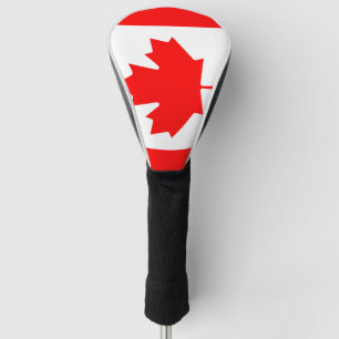 Canadian Flag Golf Head Cover