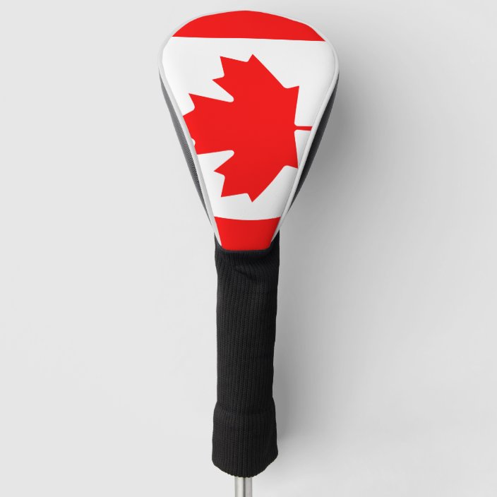Canadian Flag Golf Head Cover