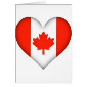 canadian flag heart design (Front)