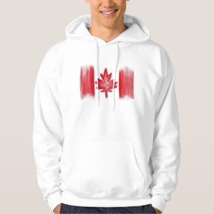 Canadian flag hoodie