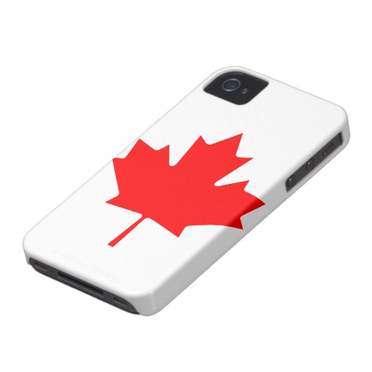 Canadian Flag iPhone 4/4S Case (Bottom)