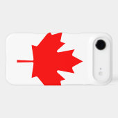 Canadian Flag iPhone 4/4S Case (Back (Horizontal))