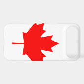 Canadian Flag iPhone 4/4S Case (Back (Horizontal))
