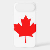 Canadian Flag iPhone 4/4S Case (Back)