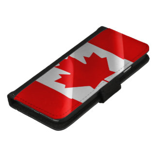 Canadian flag - iPhone 8/7 wallet case