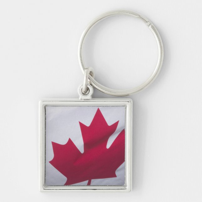 Canadian Flag. Keychain (Front)