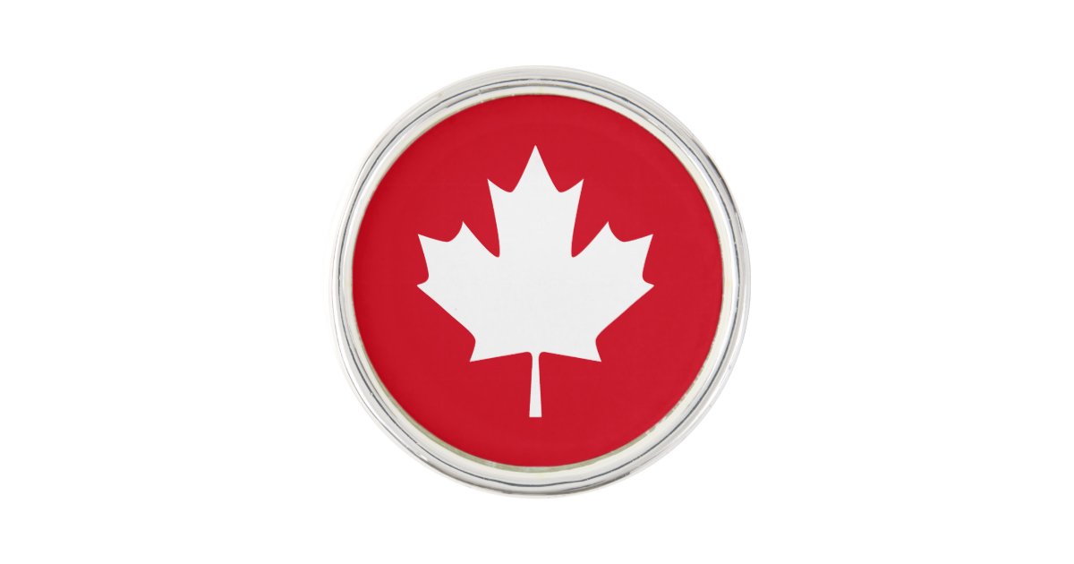 Canadian Flag Lapel Pin