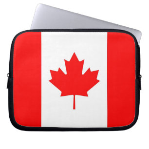 Canadian Flag Laptop Sleeve