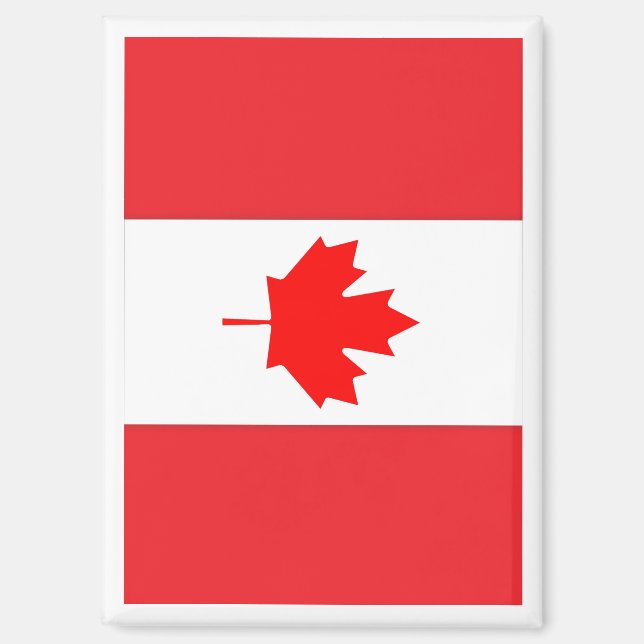 Canadian Flag Magnet (Front)