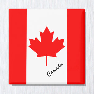 Canadian Flag Magnet, travel / sports, Canada Magnet