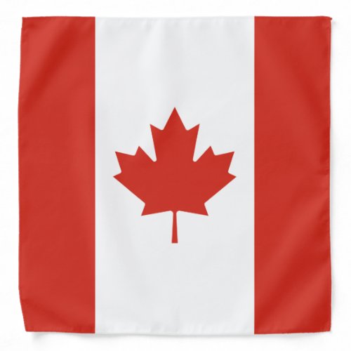Canadian Flag Maple Leaf Canada Bandana