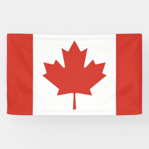 Canadian Flag Maple Leaf Canada Banner
