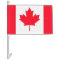 Canadian flag maple leaf. CANADA. Car flag.