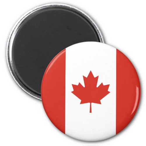 Canadian Flag Maple Leaf Canada Magnet