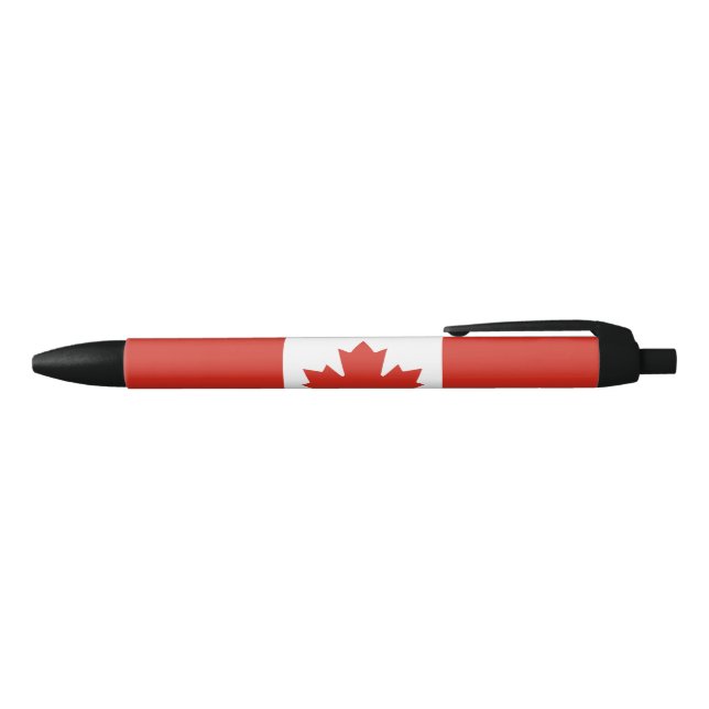 Canadian Flag (Maple Leaf) (Canada) Pen (Top)