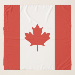 Canadian Flag (Maple Leaf) (Canada) Scarf