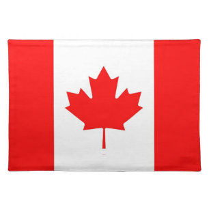 Canadian Flag MoJo Placemat