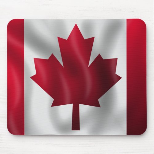 Canadian Flag Mouse Pad