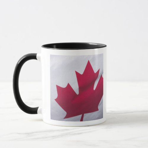 Canadian Flag Mug