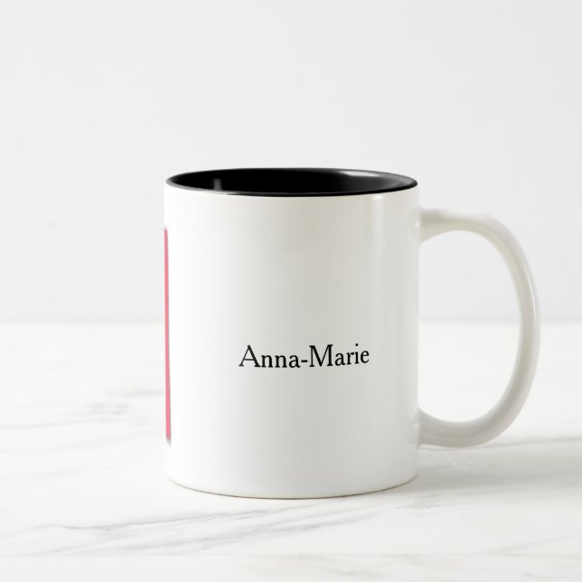 Canadian Flag Mug for Anna-Marie (Right)