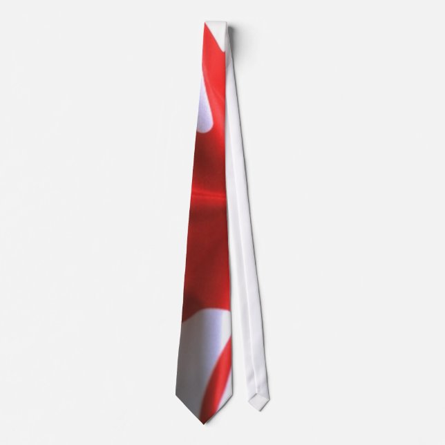 Canadian Flag Neck Tie (Front)