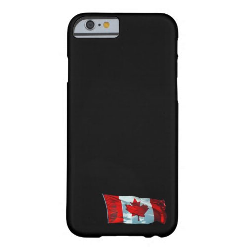 Canadian Flag of Canada Maple Leaf Patriotic Image Barely There iPhone 6 Case