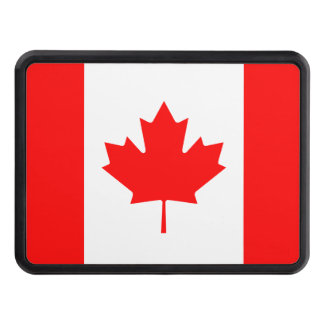 Canadian Flag of Canada Maple Leaf Tow Hitch Cover