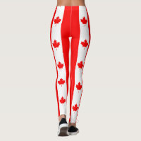 Flag of Canada - Canadian Flag Leggings