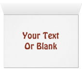 Canadian Flag On Inner Birch Bark (Inside Horizontal (Bottom))