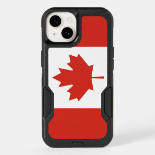 Canadian Flag OtterBox iPhone 14 Case