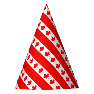 CANADIAN FLAG PARTY HAT