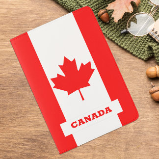 Canadian Flag passport, holiday, Canada Passport Holder