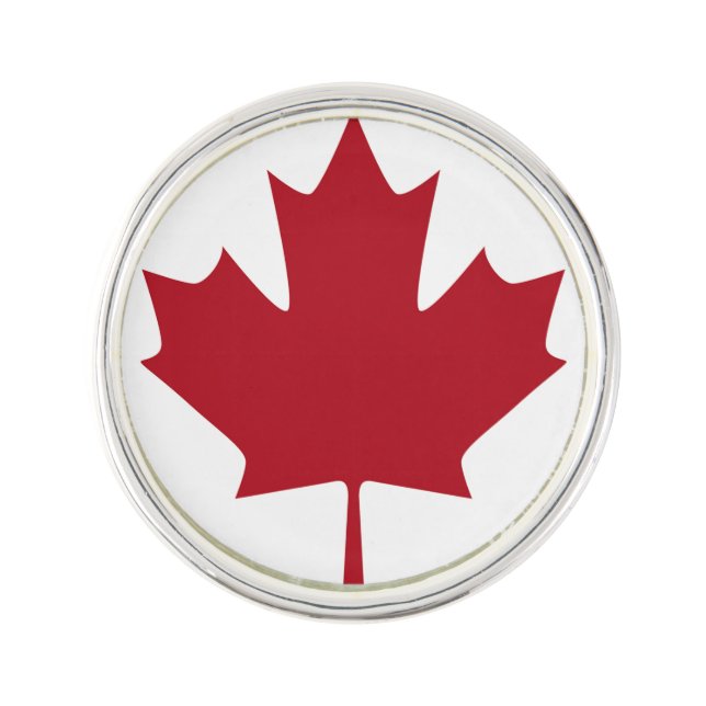 Canadian Flag Pin (Front)