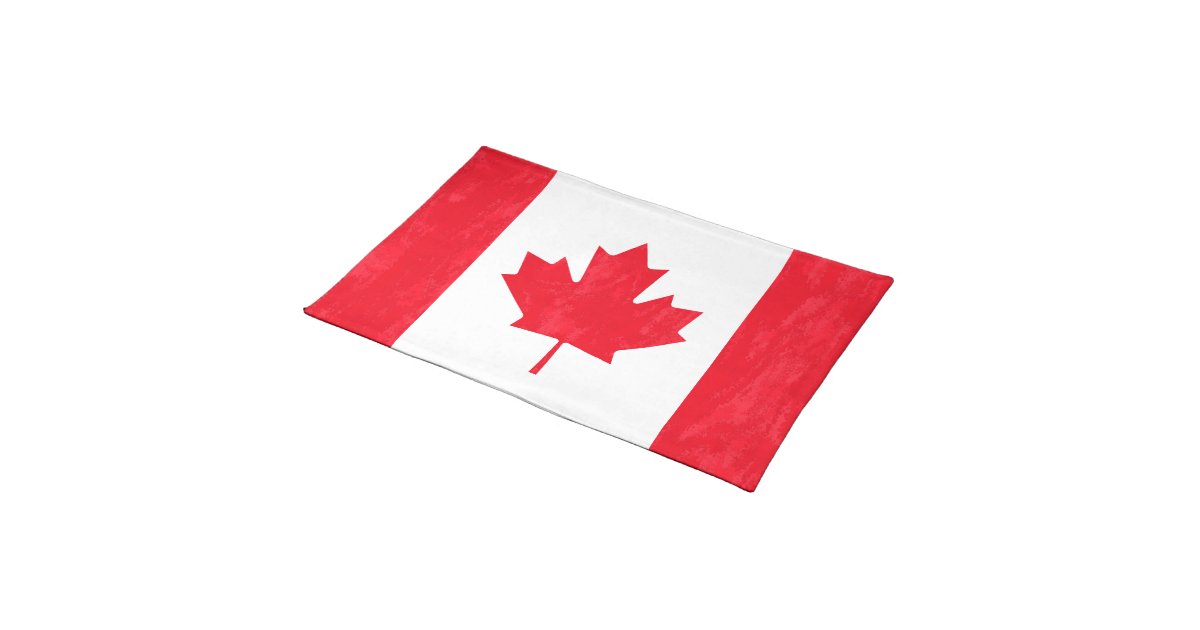 CANADIAN FLAG Placemat