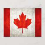 Canadian Flag Postcard at Zazzle