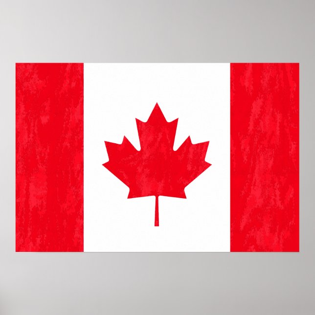 CANADIAN FLAG Poster (Front)