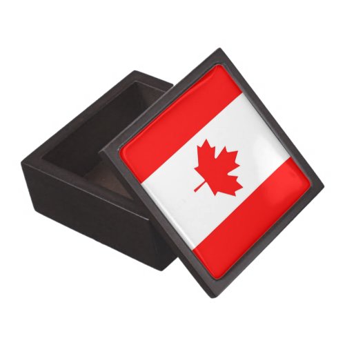 Canadian Flag Premium Gift Box
