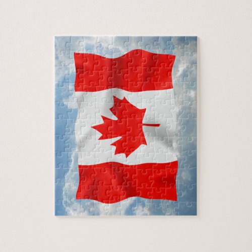 Canadian Flag _ Puzzle