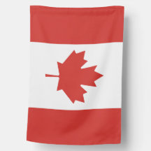 Canadian Flag Red Maple Leaf Classic